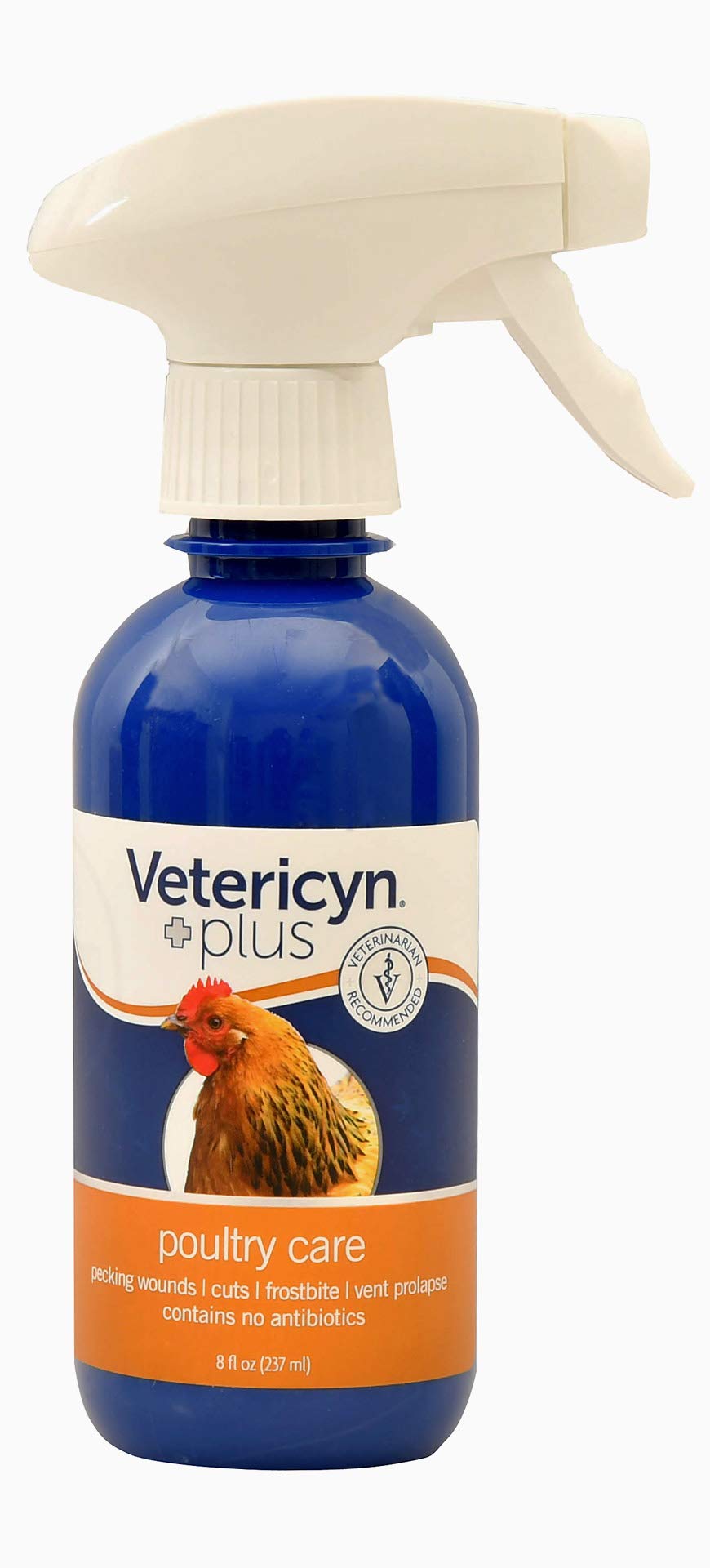 Vetericyn Plus Poultry Care Spray | Healing Aid and Skin Repair for Ch